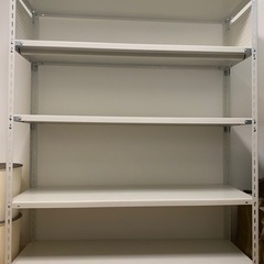 キタジマ スチールラック NC-1500 パンチングボード2枚付...