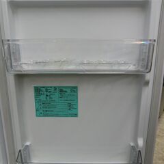 Haier 2ドア冷蔵庫 自動霜取り 148L 2020年製 JR-NF148Bの画像