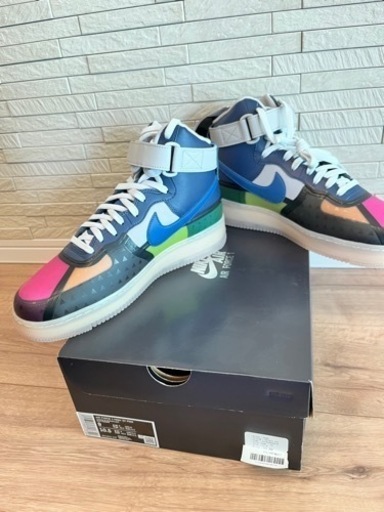 【新品未使用】NIKE air force 1 high 07 prm