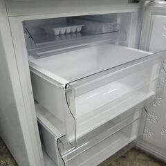 Haier 2ドア冷蔵庫 自動霜取り 148L 2020年製 JR-NF148Bの画像