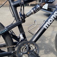 マングース　ダブルサス　マウンテンバイクの画像
