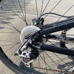 マングース　ダブルサス　マウンテンバイクの画像