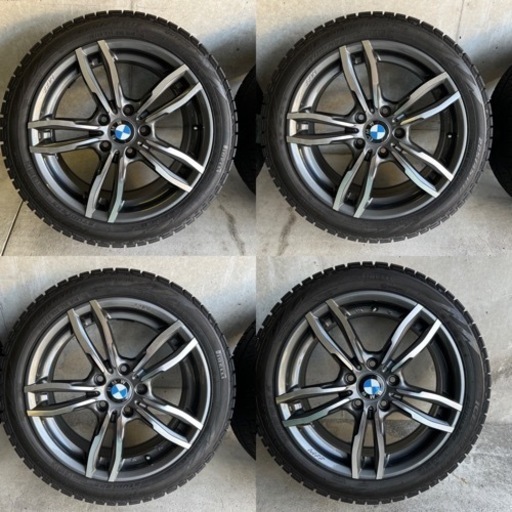 【スタッドレスタイヤ&ホイール】4本セット BMW118d(F20)