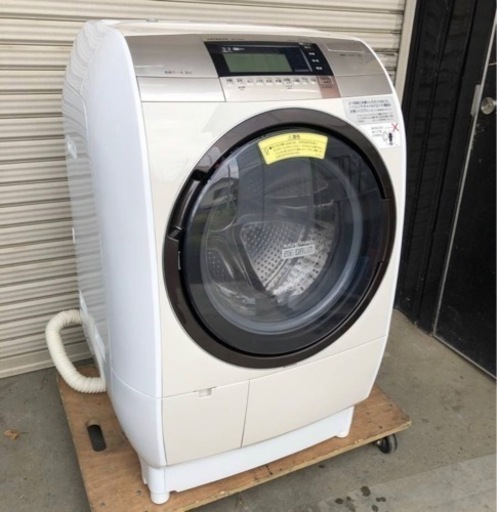 超超激安✨HITACHI 11㌔ドラム式洗濯乾燥機　ナイアガラ　設置可
