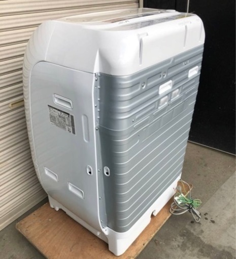 超超激安✨HITACHI 11㌔ドラム式洗濯乾燥機　ナイアガラ　設置可
