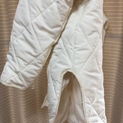新品　タグ付き　キルティングコート サイドスリット アウターの画像