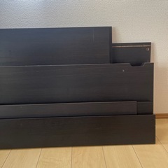 薪　廃材　木材　キャンプ　焚き火　元デスクの画像