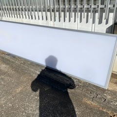 薄型LED電飾壁面看板（屋外用）
