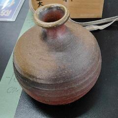 0115-016 備前　蕉徳利