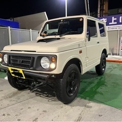 ジムニー　ja22 jb23希少低走行　ターボ値下げ可の画像