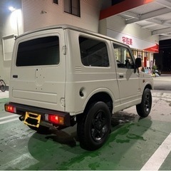 ジムニー　ja22 jb23希少低走行　ターボ値下げ可の画像