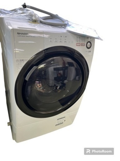 SHARP シャープ ドラム式洗濯乾燥機 ES-S60 6.0kg