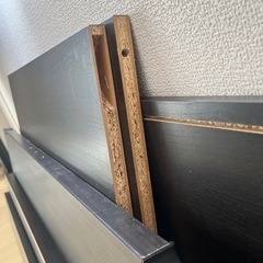 薪　廃材　木材　キャンプ　焚き火　元デスクの画像