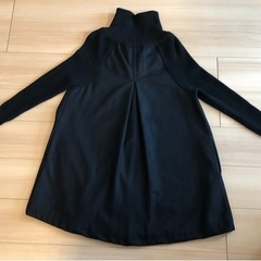 レディース ポンチョ マントコート アウター Aラインコート体型カバー 着痩せの画像