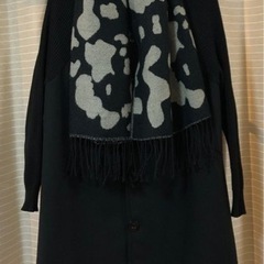 レディース ポンチョ マントコート アウター Aラインコート体型カバー 着痩せの画像