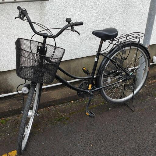 自転車（ギア6段階）26インチ