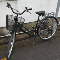 自転車（ギア6段階）26インチの画像