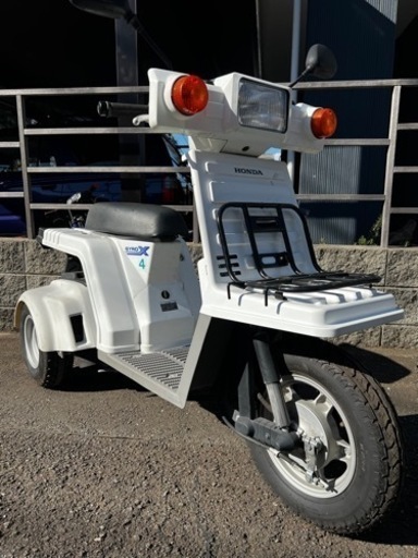 【売約済】ホンダ ジャイロX 4スト インジェクション車 TD02