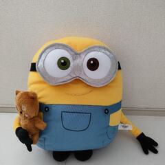 ミニオン ボブ　ギガジャンボティムといっしょぬいぐるみ