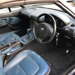 ★現車確認可能 ★BMW Z3 ★車検付き ★スポーツカー ★オープンカー ★エンジン良好の画像