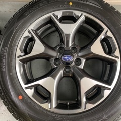 売約済　スバルXV★225/60R17　ダンロップ　ウインターマ...
