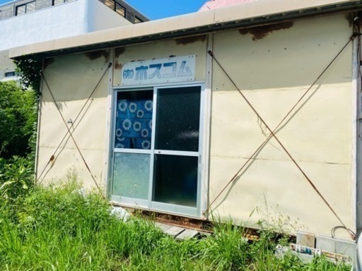 プレハブ売ります！