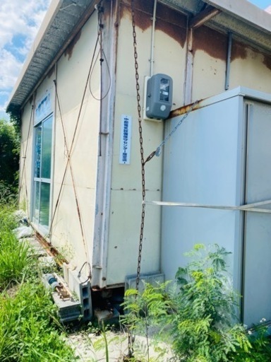 プレハブ売ります！