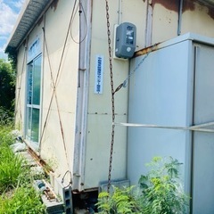 プレハブ売ります！