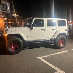 jeep ラングラー後期　アンリミテッド　極上フルカスタムの画像