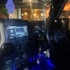 jeep ラングラー後期　アンリミテッド　極上フルカスタムの画像