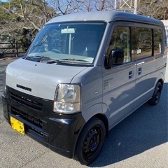 エブリィ美車✨44万円❗️アウディのナルドグレー全塗装　コーティング済みの画像