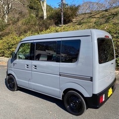 エブリィ美車✨44万円❗️アウディのナルドグレー全塗装　コーティング済みの画像