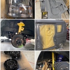 エブリィ美車✨44万円❗️アウディのナルドグレー全塗装　コーティング済みの画像