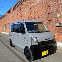 エブリィ美車✨44万円❗️アウディのナルドグレー全塗装　コーティング済みの画像