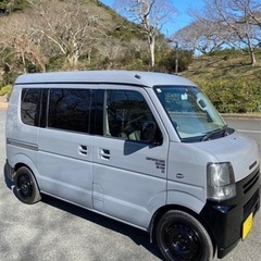 エブリィ美車✨44万円❗️アウディのナルドグレー全塗装　コーティング済みの画像