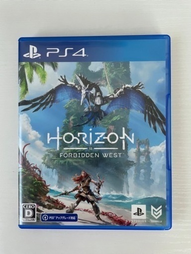 【美品】PS4ソフト　Horizon Forbidden West