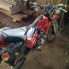XL125cc完全部品取り車