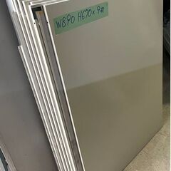 無料　スチールパーティションパネル板面