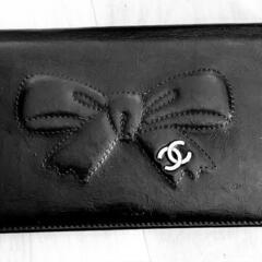正規品　シャネル　財布