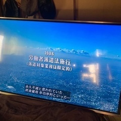 4K液晶テレビ[55インチ]、ハイセンス HJ55N5000リモコン付き。8kを買うまで慣らしにいかがですか。