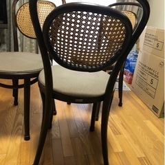 maruni マルニ　ダイニングチェア　5脚セットの画像