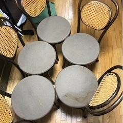 maruni マルニ　ダイニングチェア　5脚セットの画像