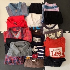 【無料】　120   男の子　洋服まとめて