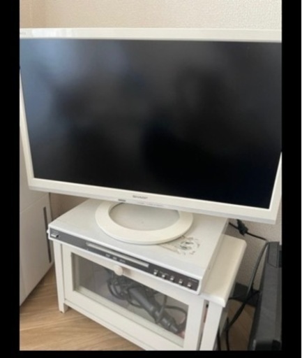 今日渡せる方！！SHARP液晶テレビ3000円