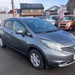 ノート 自社ローン 車検整備付き 全国対応