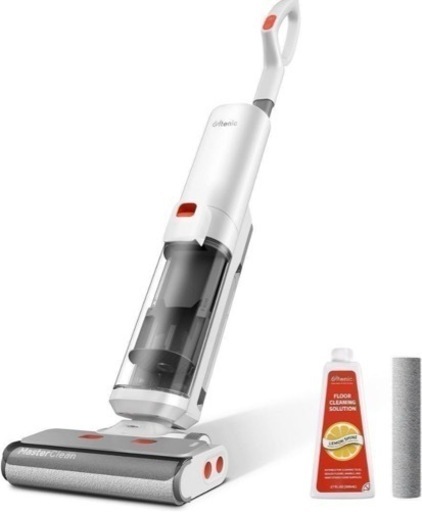 乾湿両用　水拭き掃除機 掃除機 コードレス 吸引 水拭き 電動モップ　2in1 コードレス掃除機