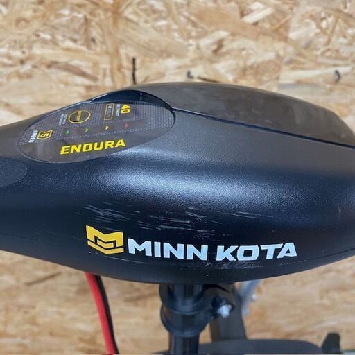MINKOTA ミンコタ  ENDURA C2 エンデューラC2 40 ハンドコン エレキモーター【引取限定・動作確認済】三重県