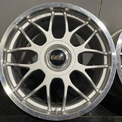 BBS WISER RG215/RG217 FORGED ワイザー 社外ホイール 18インチ