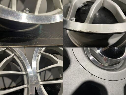 BBS WISER RG215/RG217 FORGED ワイザー 社外ホイール 18インチ