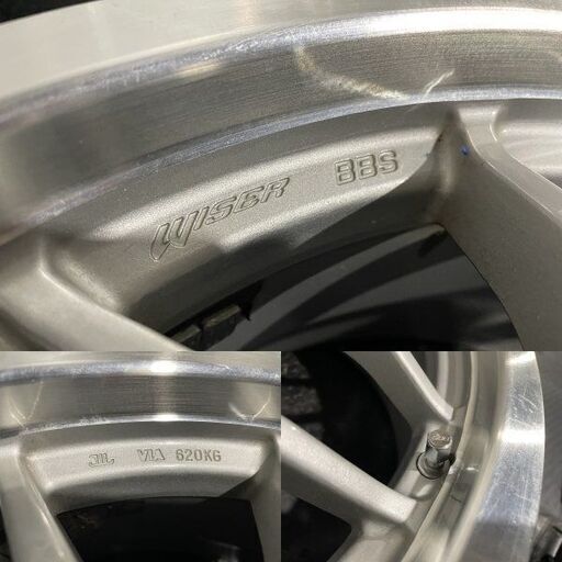 BBS WISER RG215/RG217 FORGED ワイザー 社外ホイール 18インチ